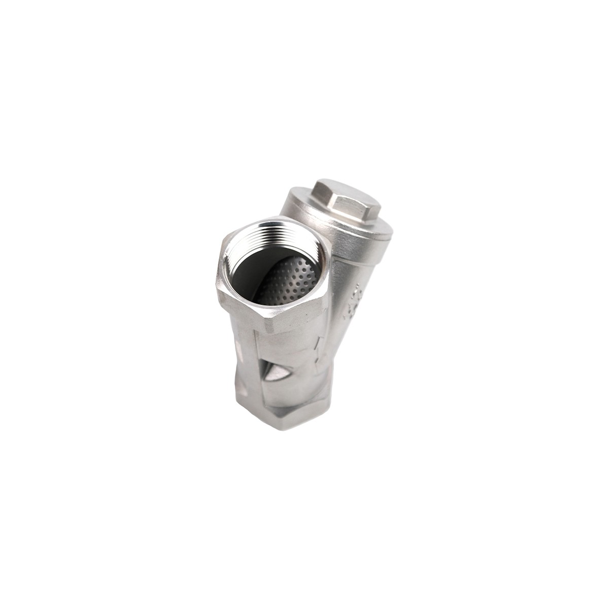 1 1/2'' PASLANMAZ PİSLİK TUTUCU 304