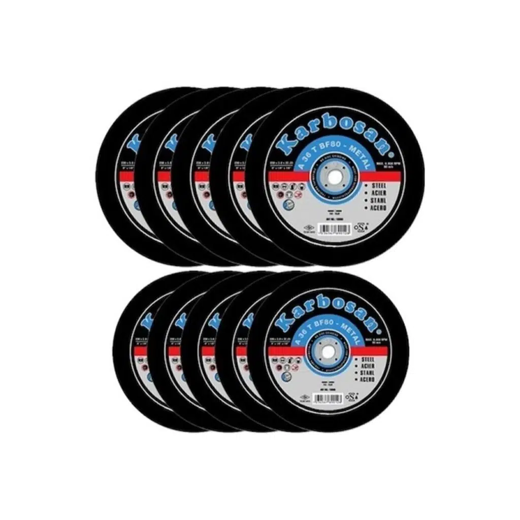 115X3,0 METAL KESME TAŞI KARBOSAN 10 LU (910910)