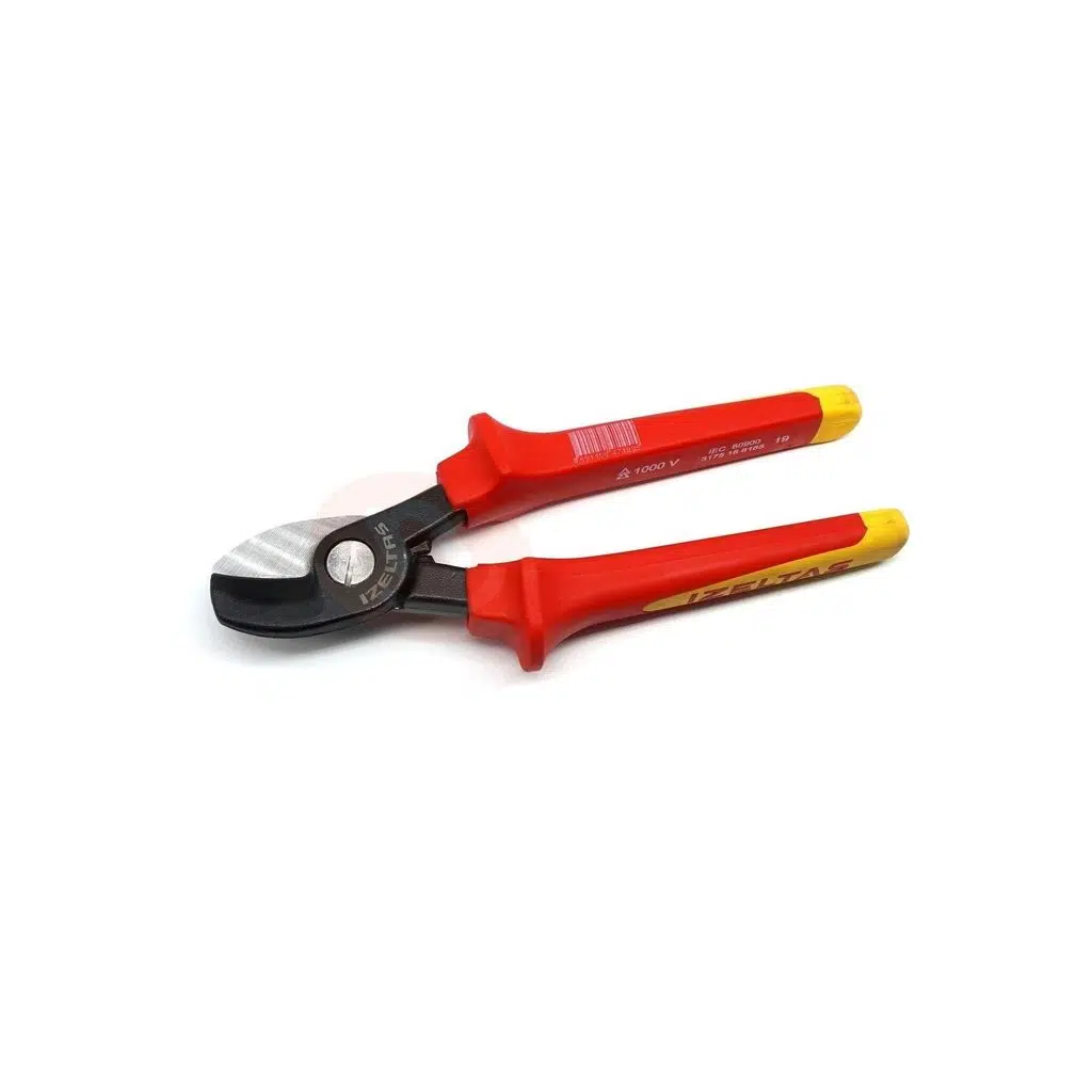 165 MM TEK AĞIZLI KABLO KESİCİ ELEKTRİKÇİ İZOLELİ 1000V