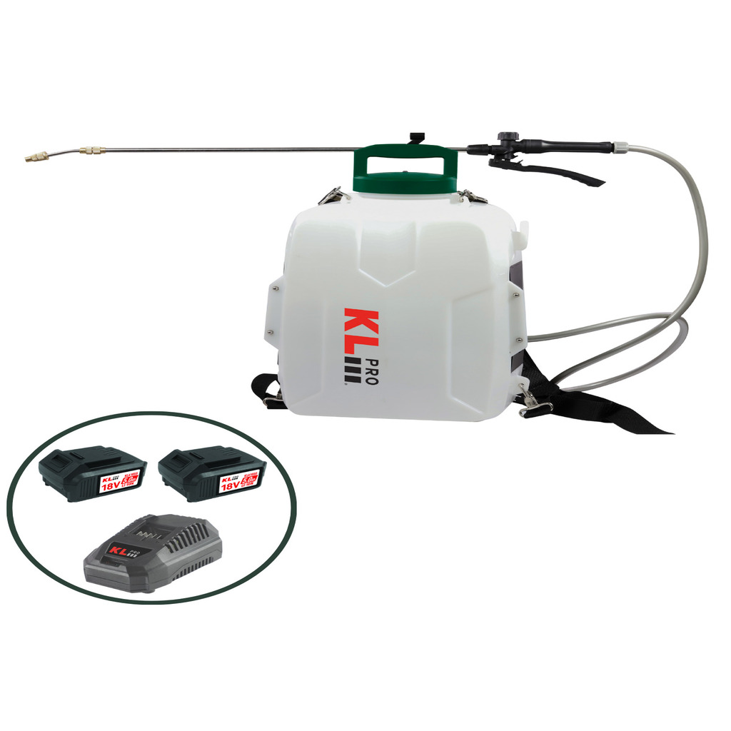 18V 5.0AH 12L ŞARJLI SIRT ÇANTASI