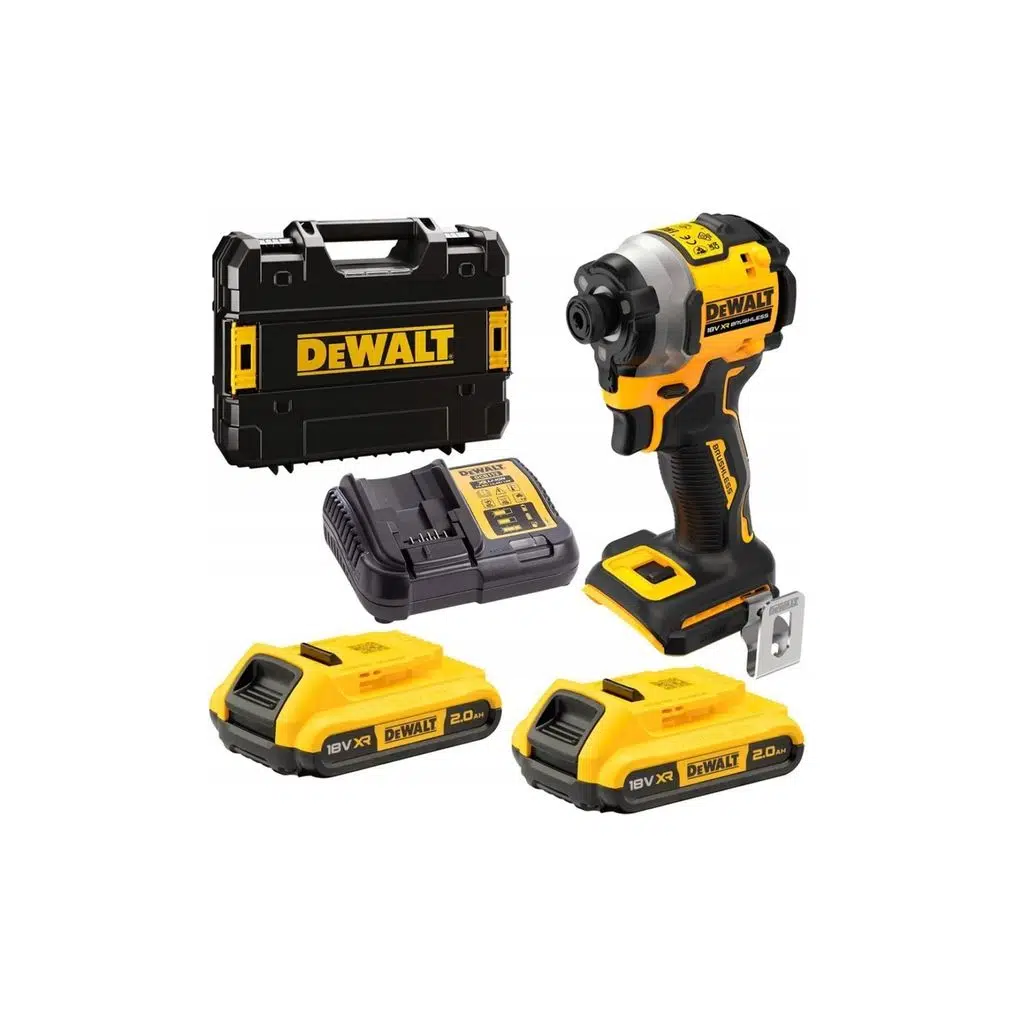 18v IMPACT DRIVER 2X2AH TSTAK