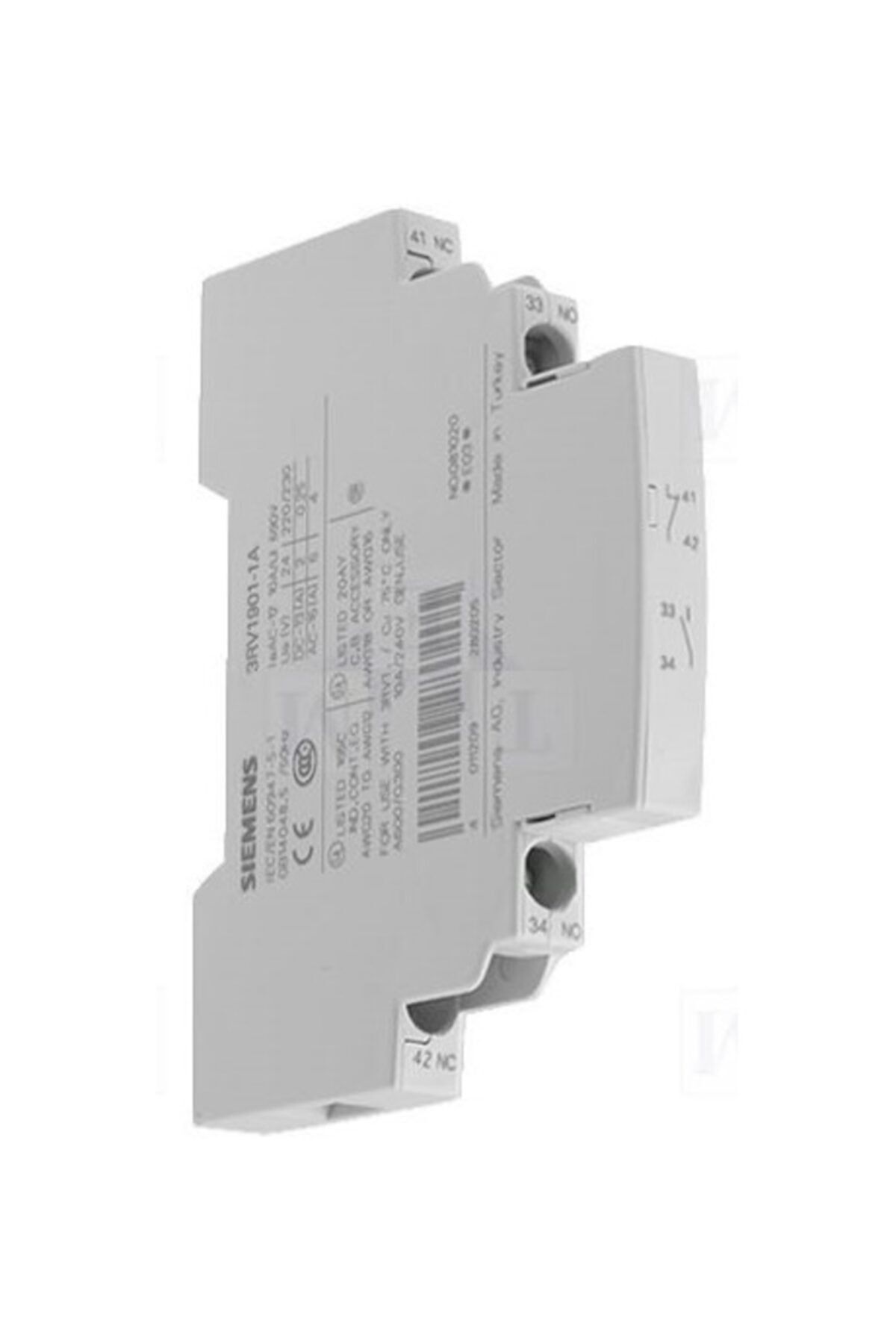 3RV1901-1A KONTAK BLOK
