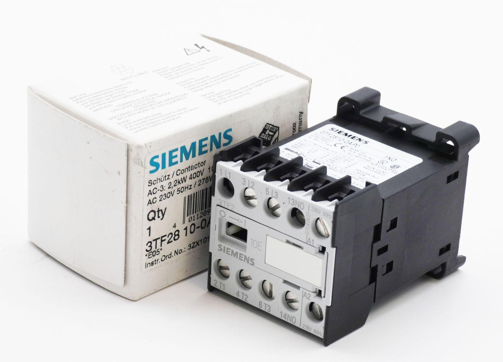 3TF 28-10 KONTAKTÖR - SIEMENS