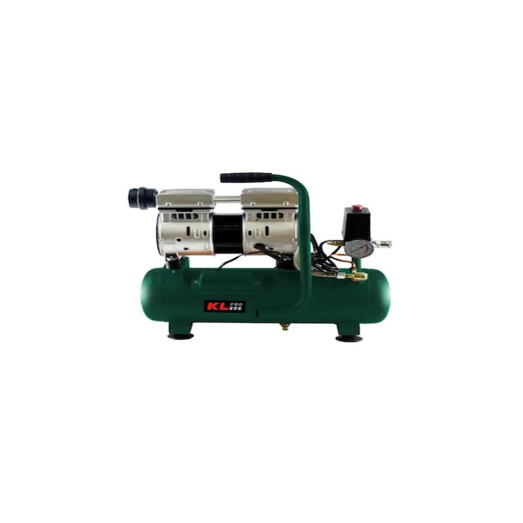 8LT 1HP (750W)YAĞSIZ SESSİZ HAVA KOMPRESÖRÜ