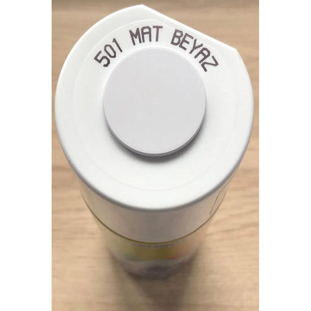 AKÇALI SPREY BOYA MAT BEYAZ 501