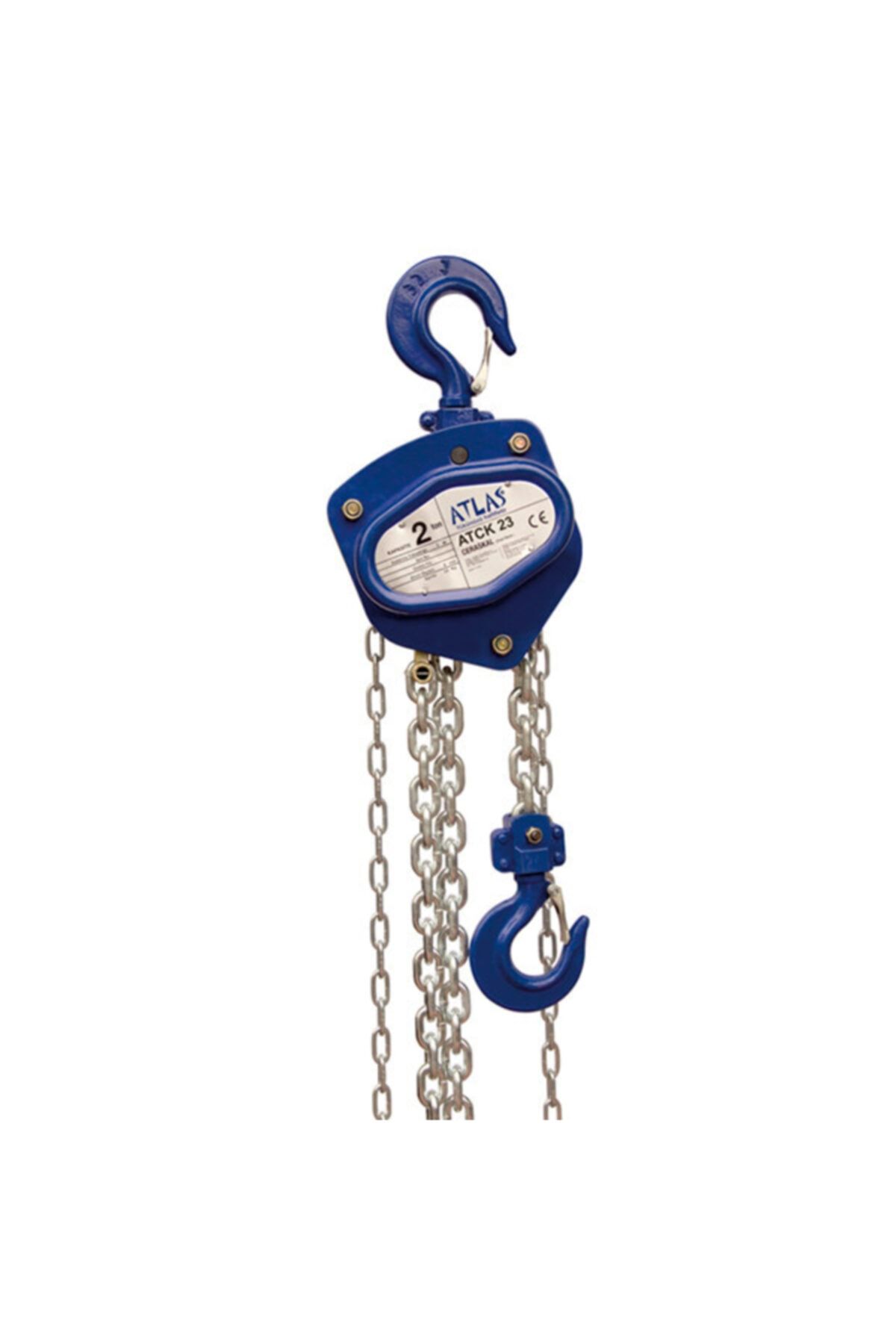 ATCK23-2 TON 3 MT KÖŞELİ CERASKAL ATLAS