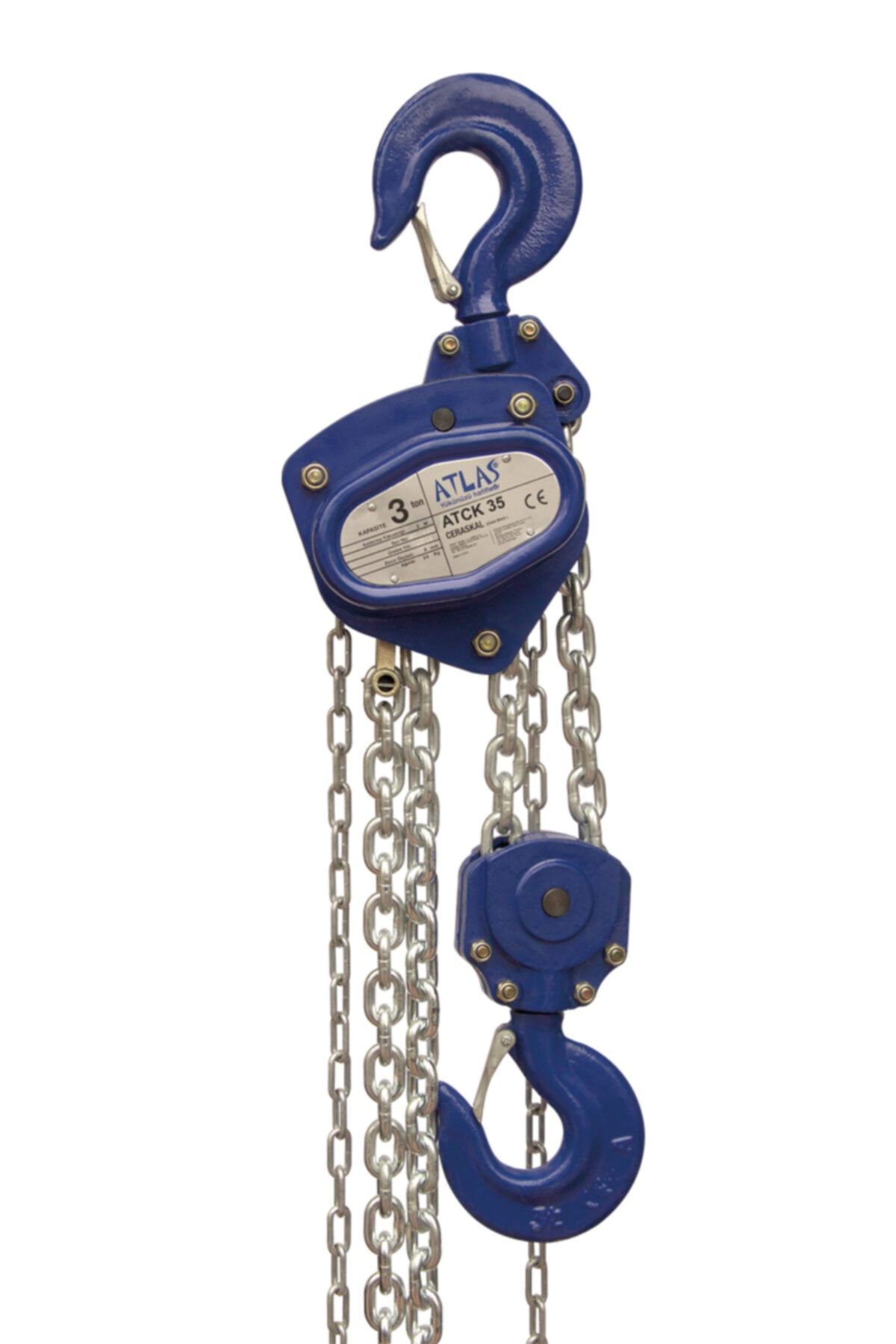 ATCK35-3 TON 5 MT KÖŞELİ CERASKAL ATLAS