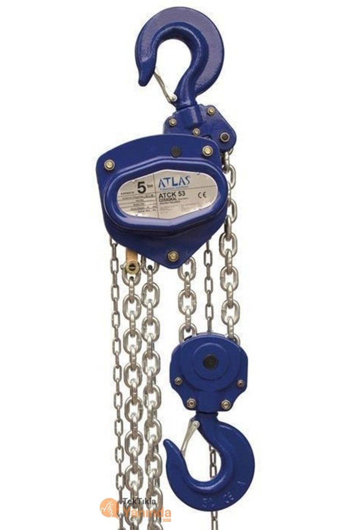 ATCK53-5 TON 3 MT KÖŞELİ CERASKAL ATLAS