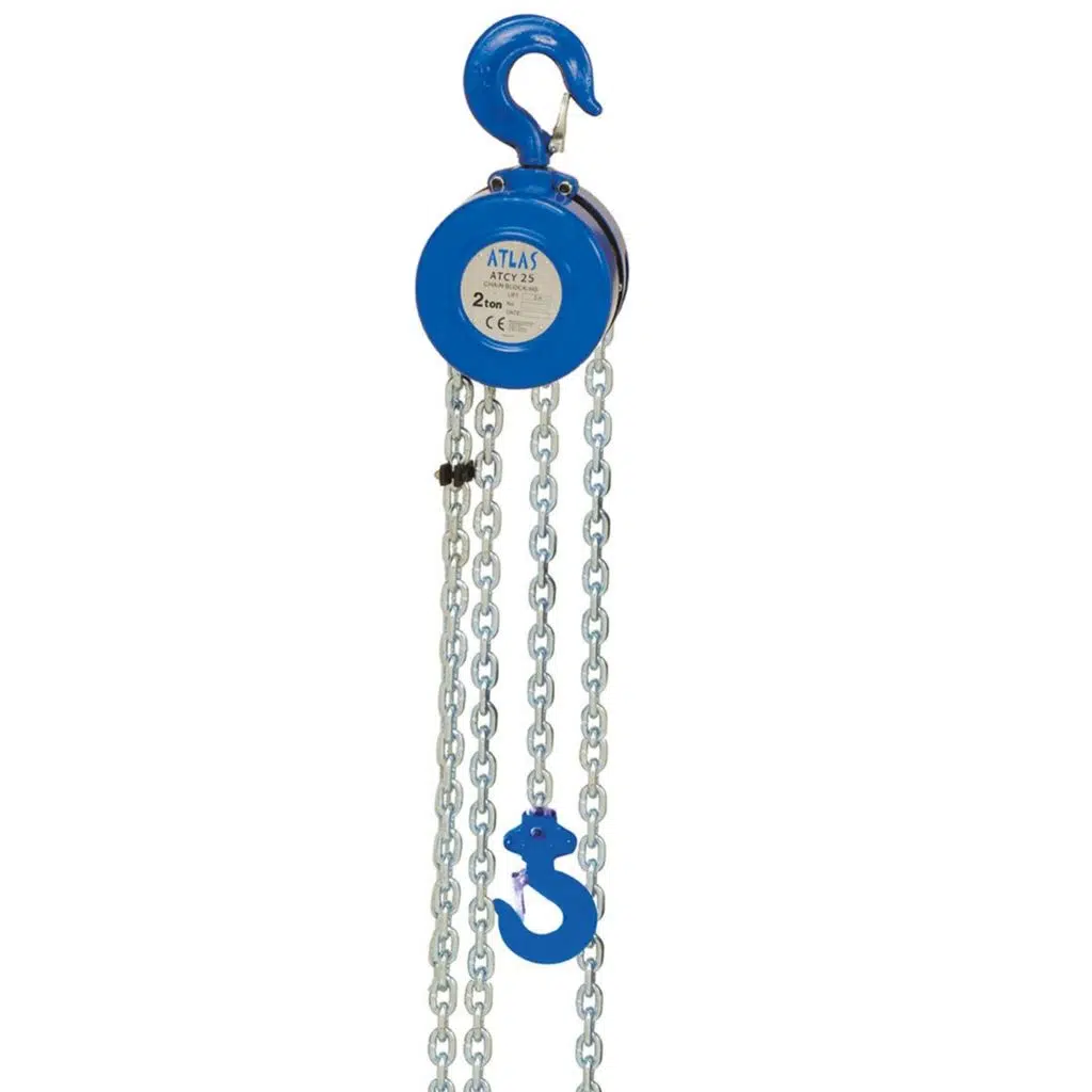 ATCY25-2 TON 5 MT YUVARLAK CERASKAL ATLAS