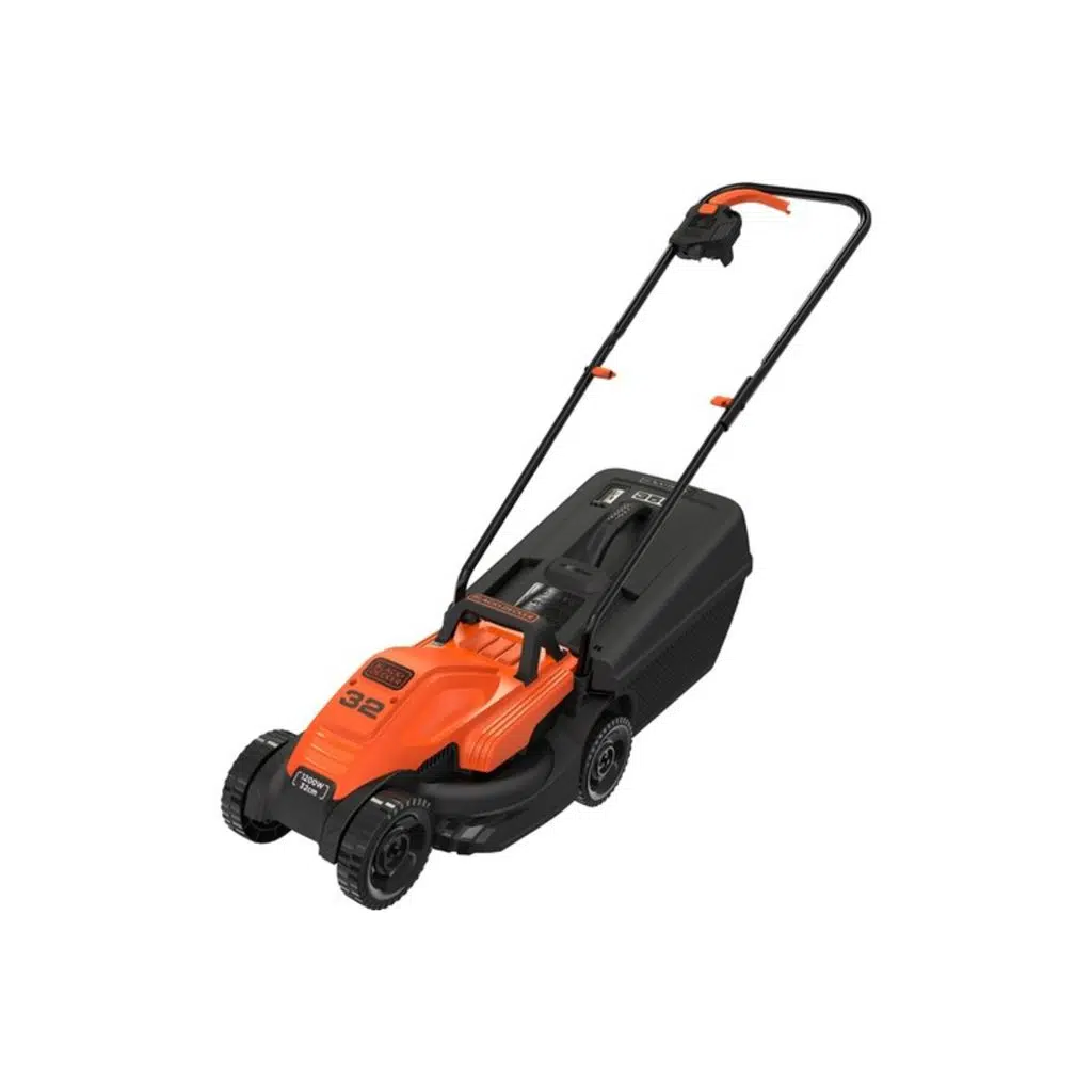 BLACK & DECKER BEMW451-QS 1200W 32 cm ÇİM KESME MAKİNASI