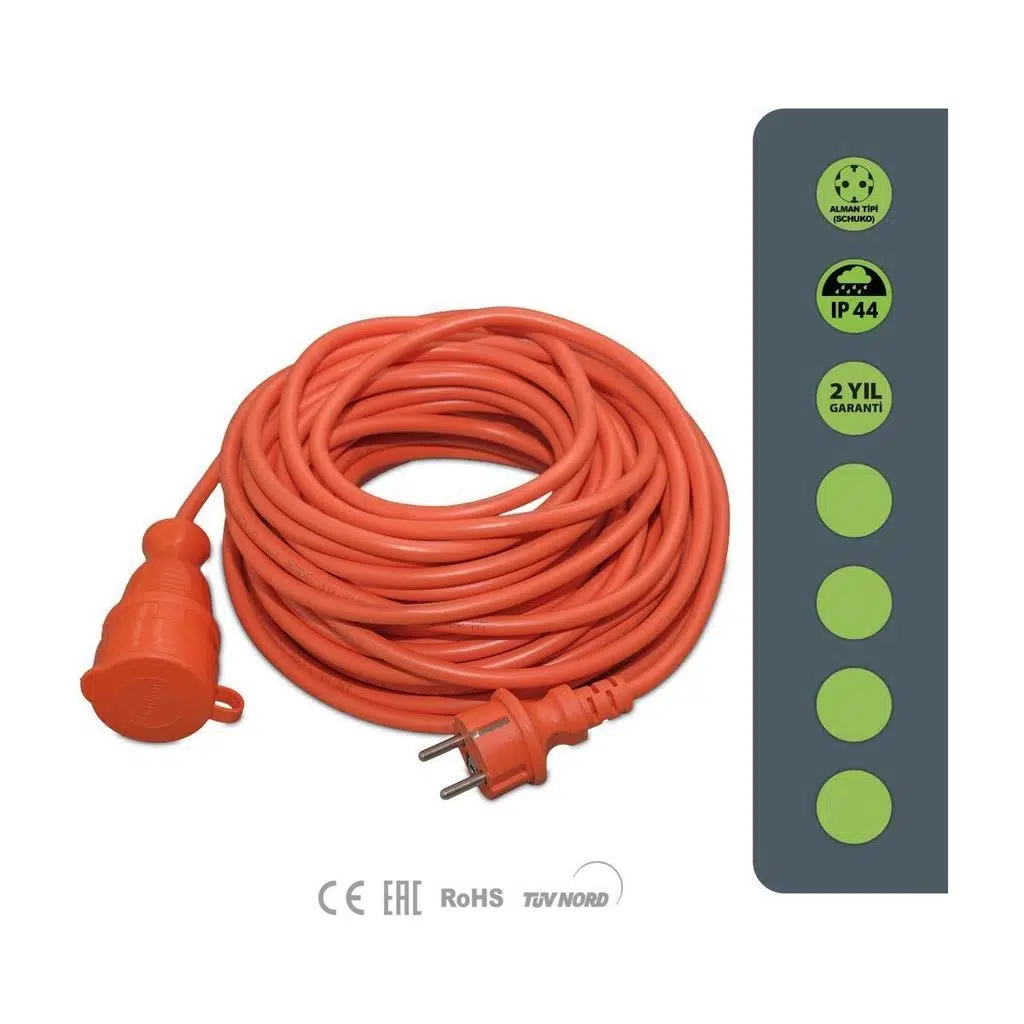 BYLİON UZATMA KABLO 3X2,5 10 MT 940-303-1310