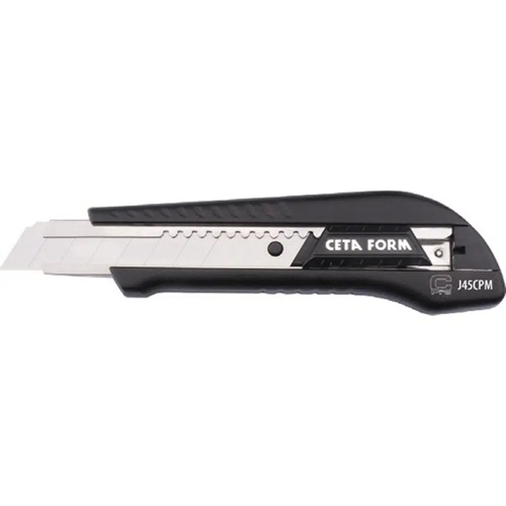 CETA C-PRO MAKET BIÇAĞI METAL GÖVDE 18 MM