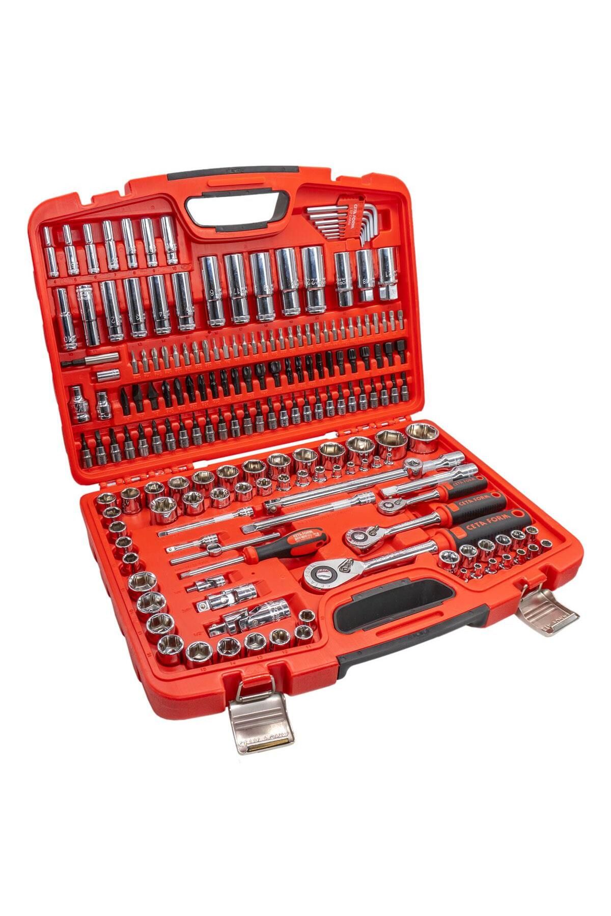 CETA C20180PH2 180 PRC 1/4-3/8-1/2 LOK.SET