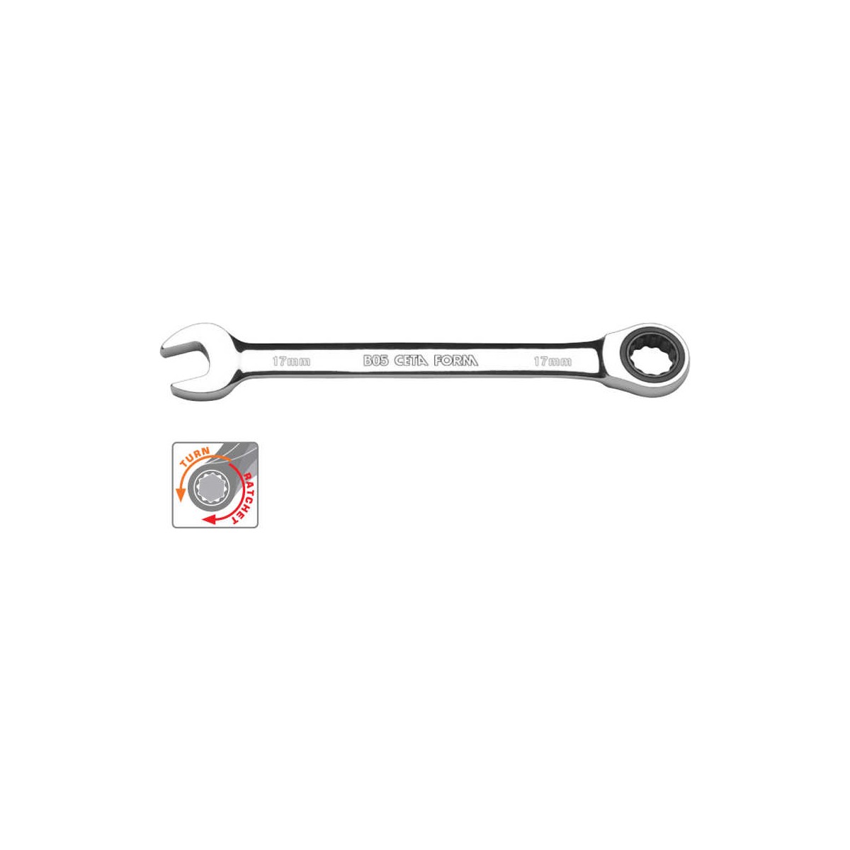 CETA CIRCIR KOMBİNE ANAHTAR 16 MM