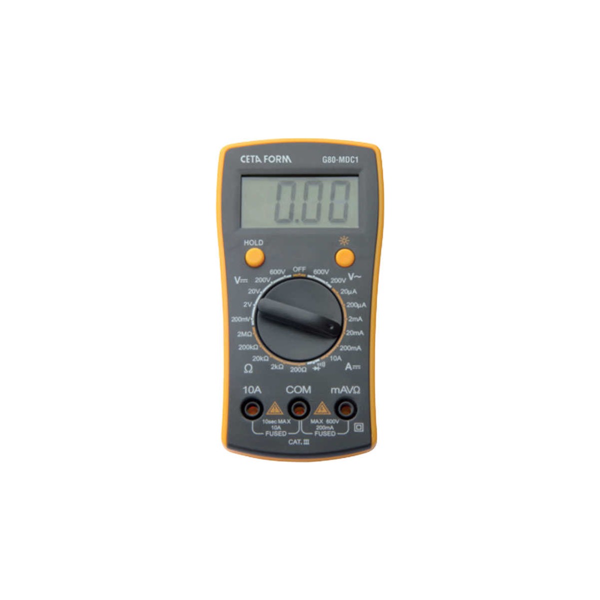 CETA G80-MDC1 DIJITAL MULTİMETRE (MANUAL SINIFLAMA)
