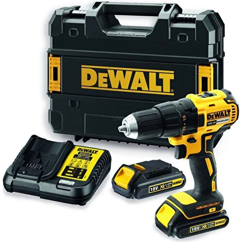 DEWALT DCD 771S2 18V Lİ DARBELİ MATKAP