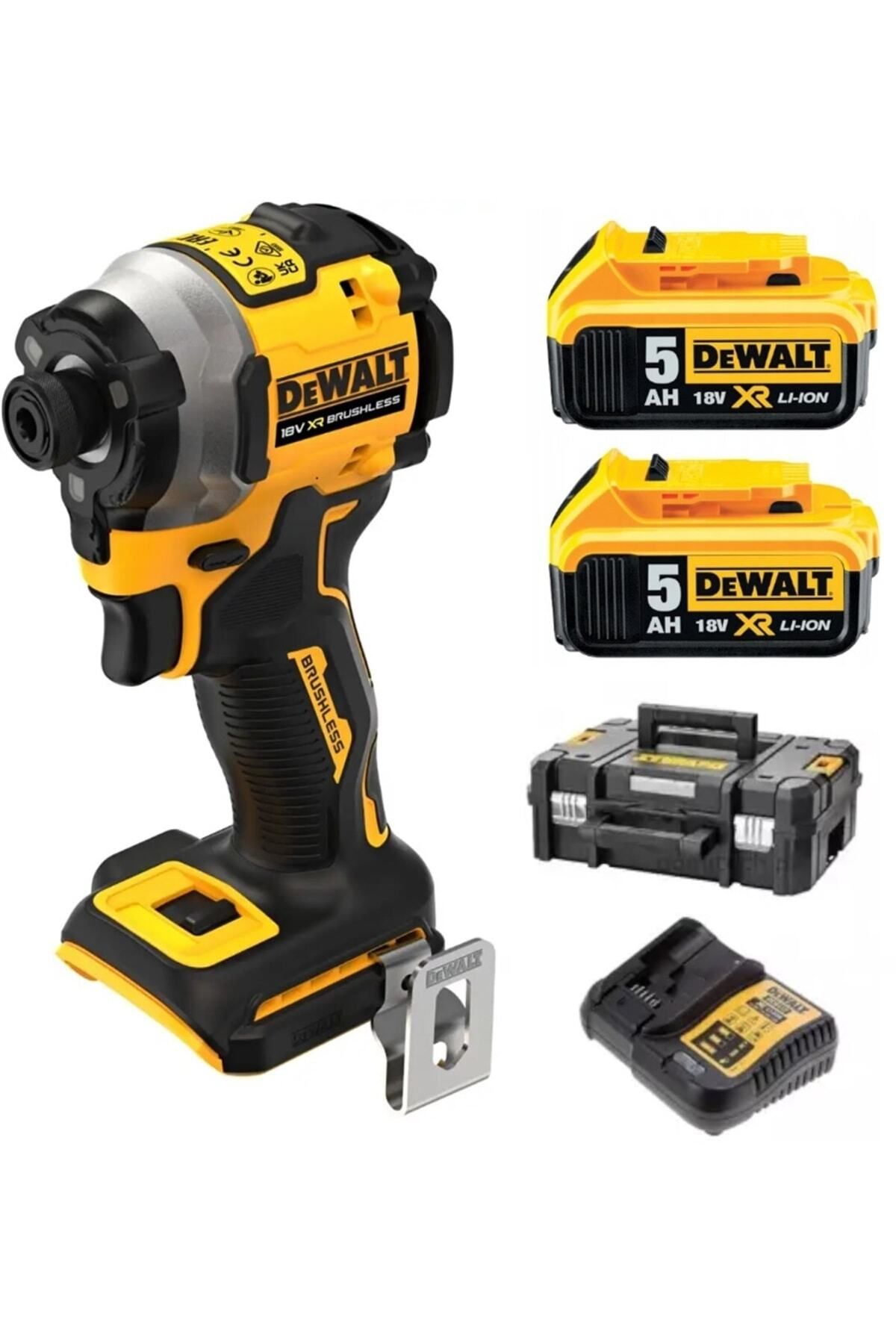 DEWALT DCF850P2T 18V 2X5AH SOMUN SIKMA
