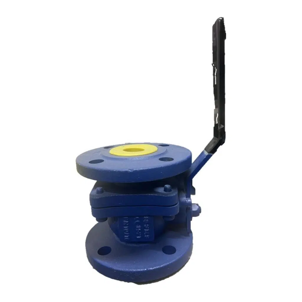 DN 65 PN 16 FLANŞLI SU KÜRESELİ 2 PRC DUYAR VANA