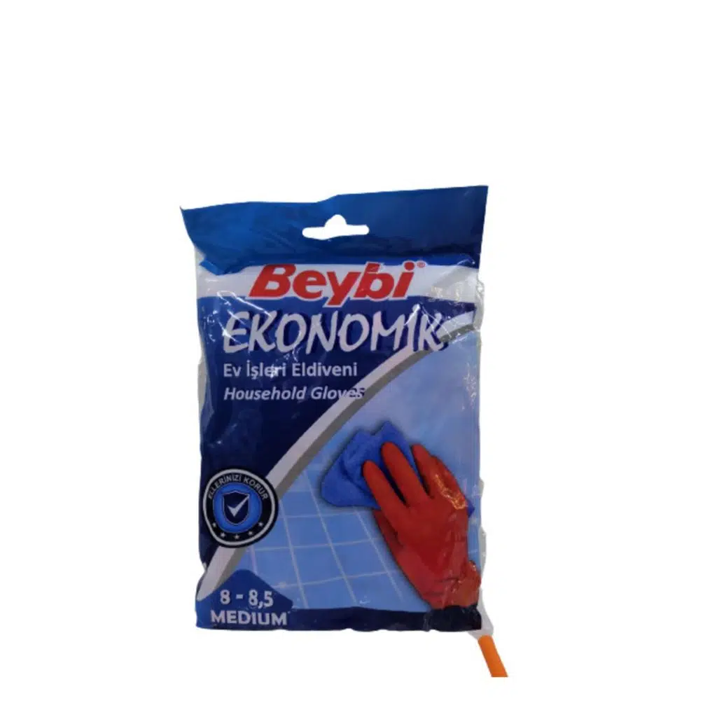 Ekonomik Ev Işleri ve Bulaşık Eldiveni - 10 Çift