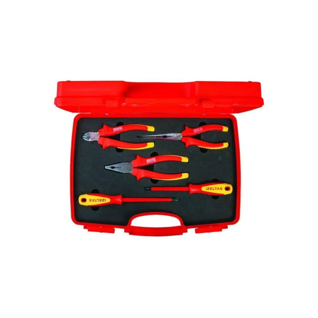 ELEKTRİKÇİ İZOLELİ SET 5 PARÇA 1000 V