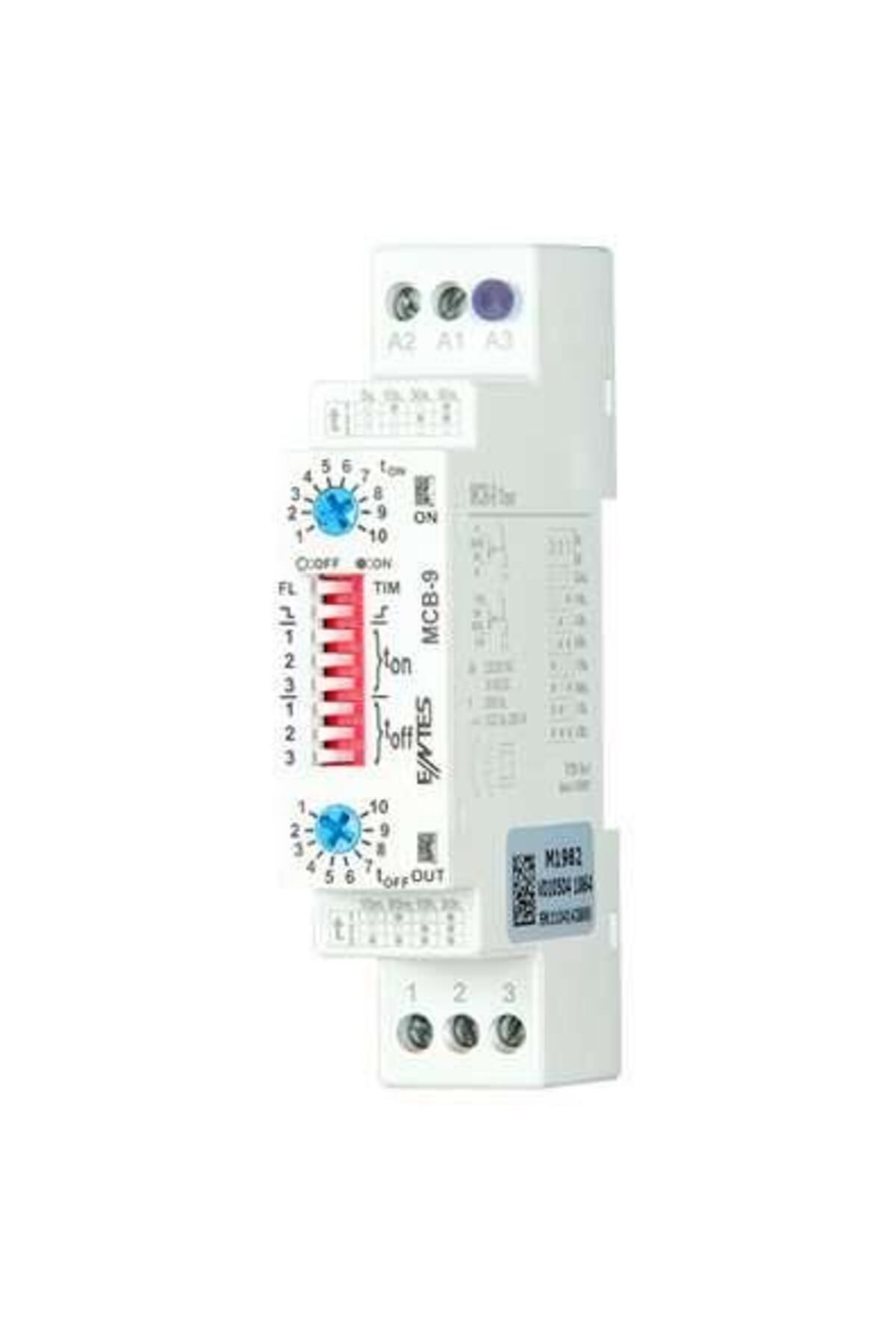 ENTES MCB-09 ZAMAN RÖLESİ