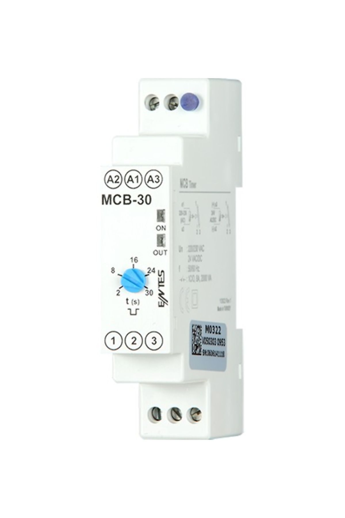 ENTES MCB-30 ZAMAN RÖLESİ