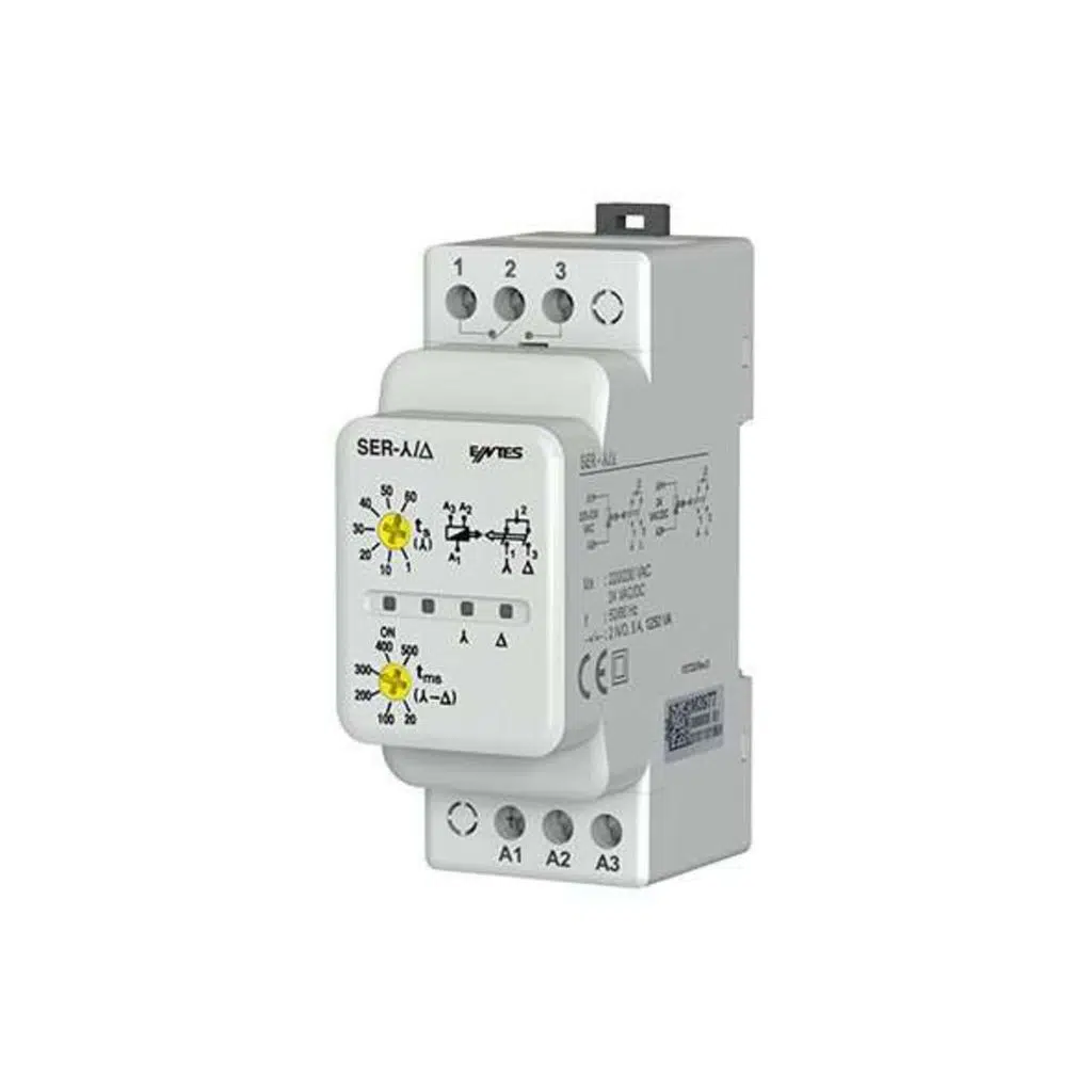 ENTES YILDIZ-ÜÇGEN RÖLE SER-YU