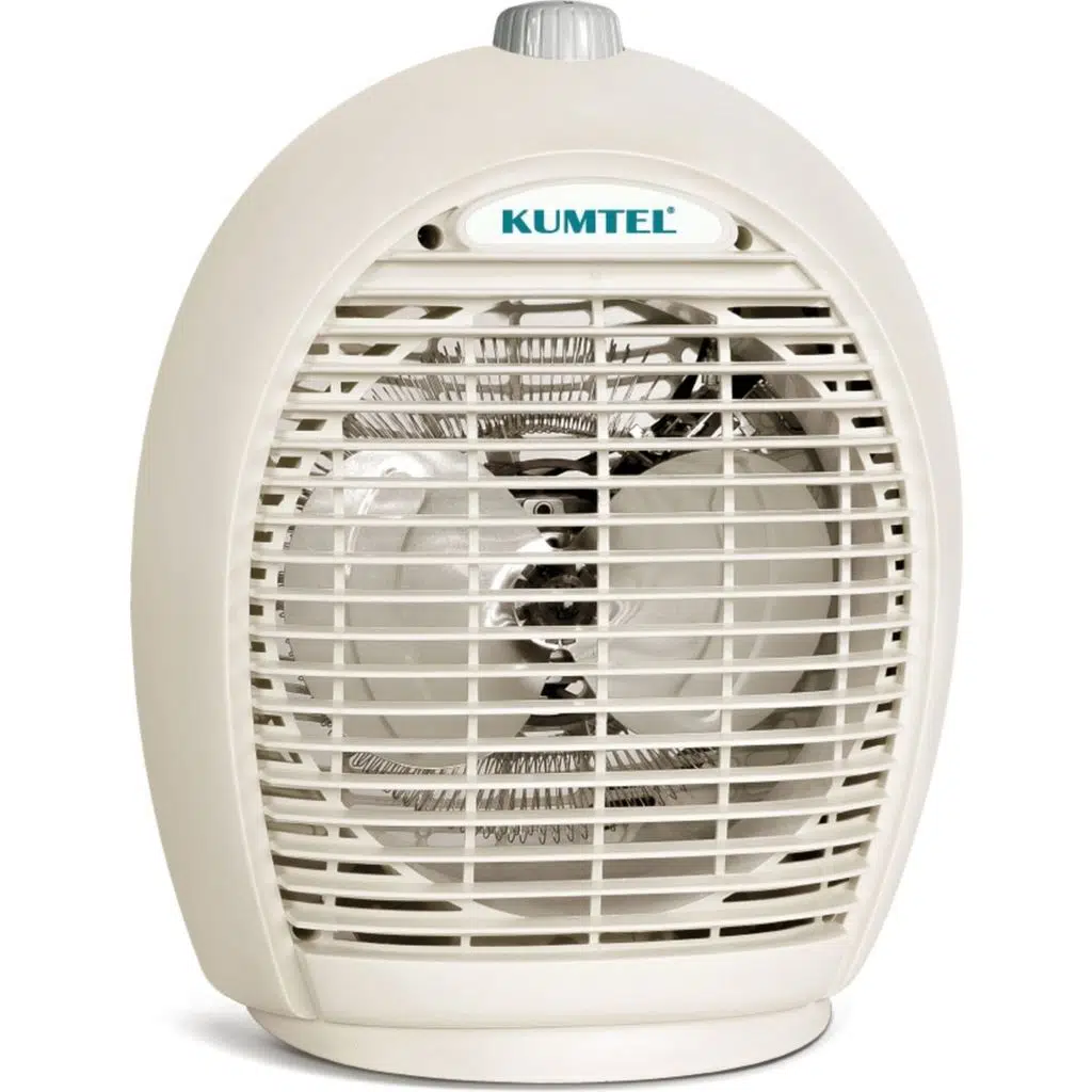 Fanlı Isıtıcı ( Sıcak -Soğuk Fan ) Termostatlı 2000 W LX-6331 Bej