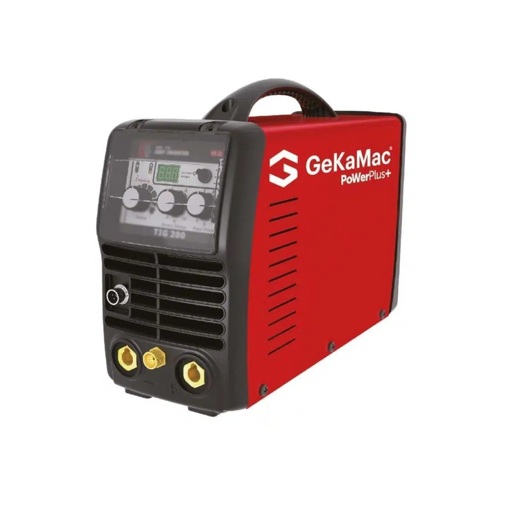 GEKA POWER PLUS TIG 200 DC PFC KAYNAK MAKİNASI