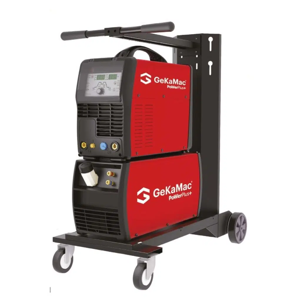 GEKA POWER PLUS TIG 320 G DC PULS SET