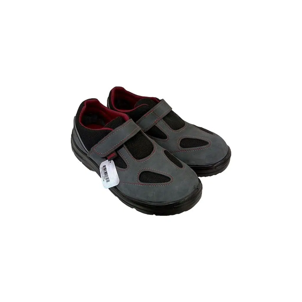 Gezer S1 Yazlık İş Ayakkabısı Gri 45 No