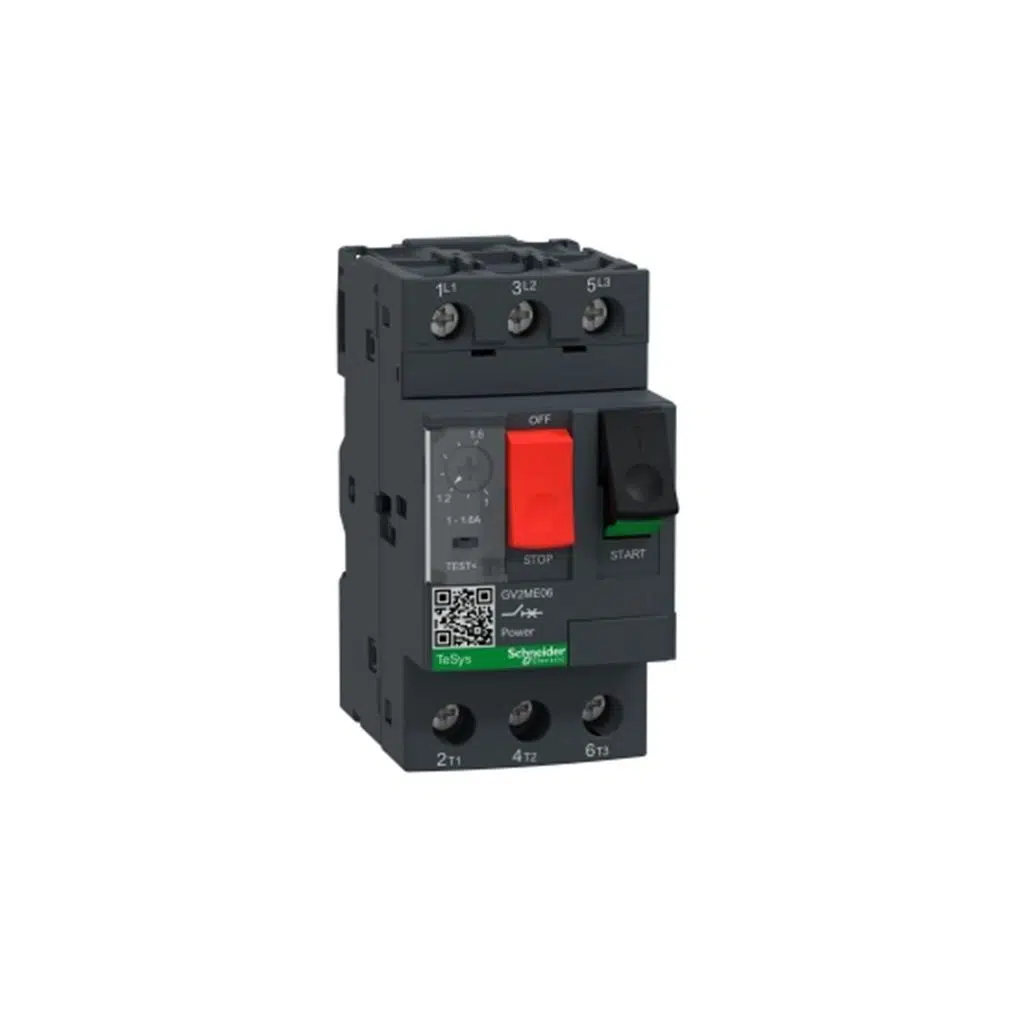 GV2ME06 M.KOR.ŞALT 1---1,6A.(SCHNEİDER)