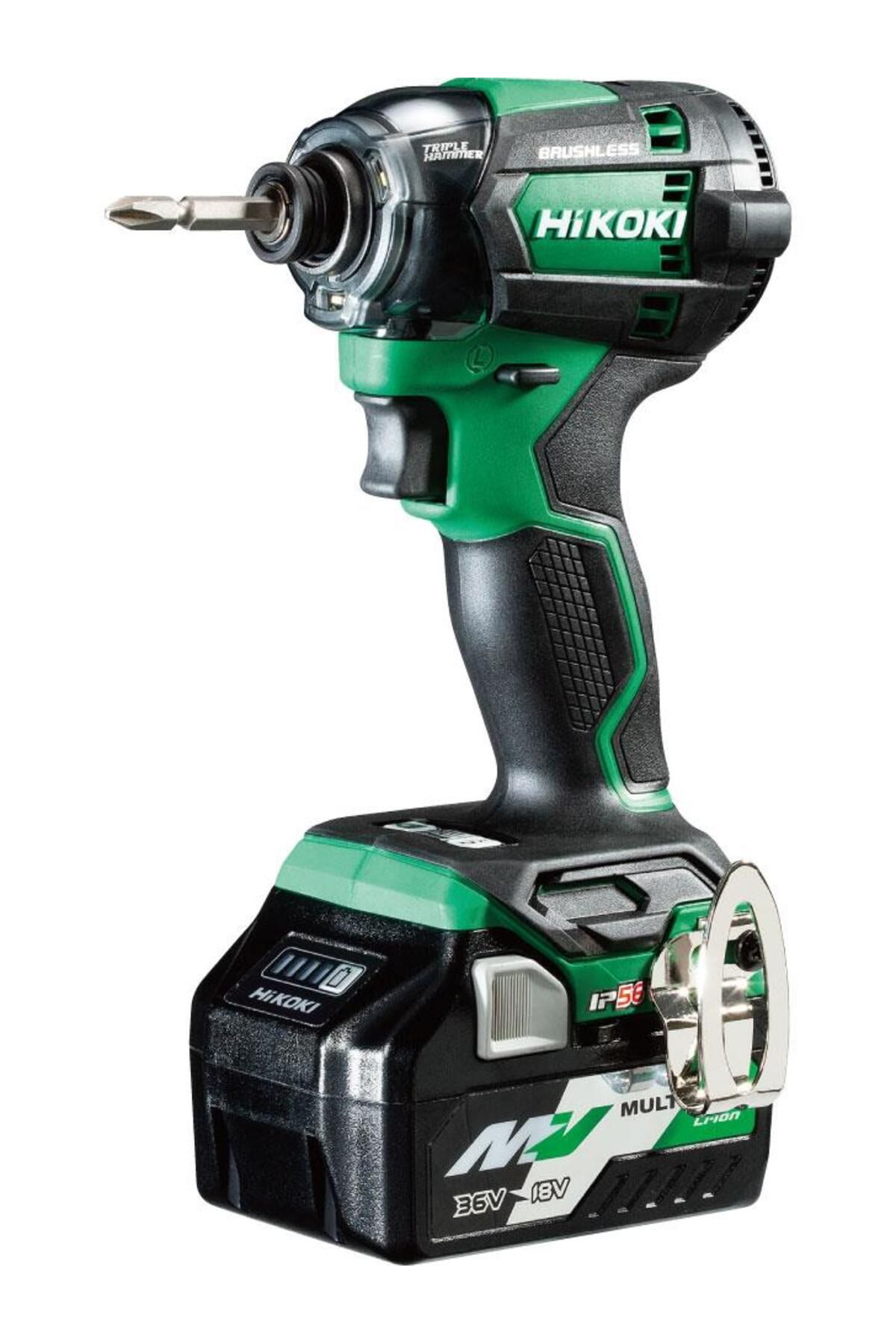 HİTACHİ WH18DC AKÜLÜ KÖMÜRSÜZ VİDALAMA 5.0AH