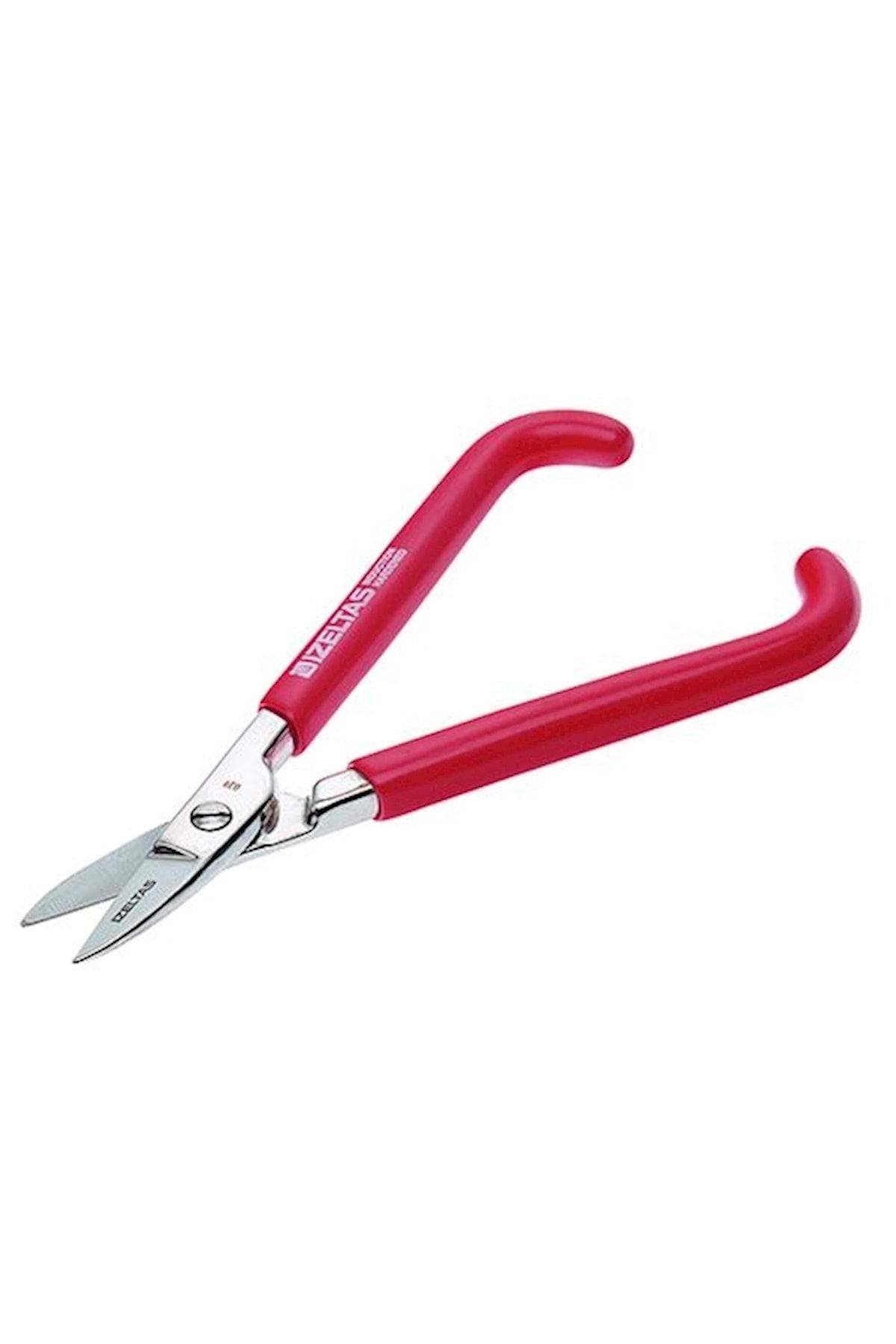 İZELTAŞ 180 MM KUYUMCU MAKASI DÜZ