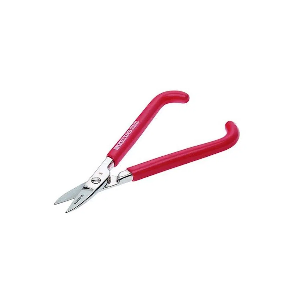 İZELTAŞ 180 MM KUYUMCU MAKASI DÜZ