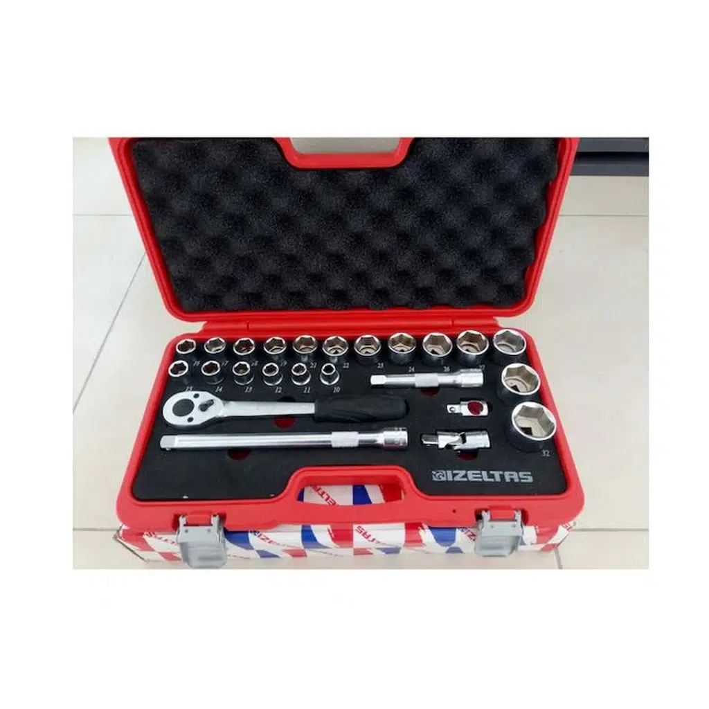 İZELTAŞ 24 LÜ LOKMA ANAHTAR TAKIMI 12 KÖŞE