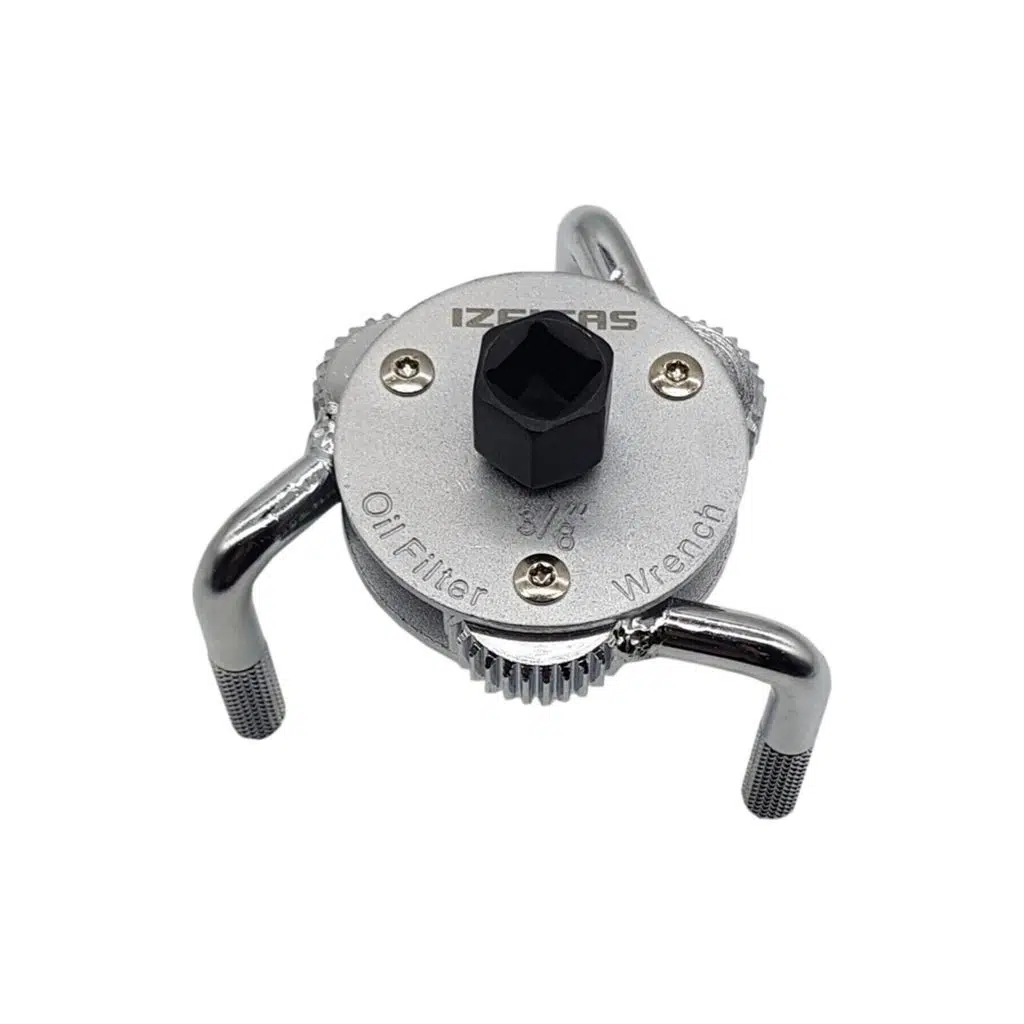 İZELTAŞ 65-120 ÜÇ AYAKLI YAĞ FİLTRE SÖKECEĞİ ÇİFT YÖNLÜ