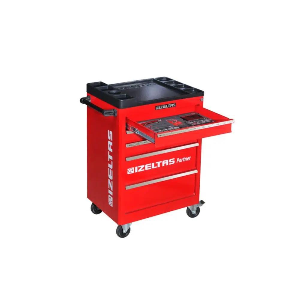 İZELTAŞ 8235 5 ÇEKMECELİ DOLU TAKIM DOLABI