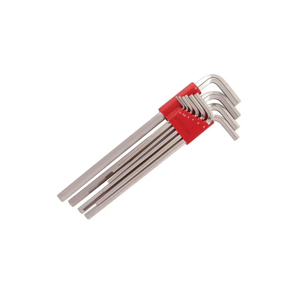 İZELTAŞ ALLEN ANAHTAR TAKIM UZUN 10'LU