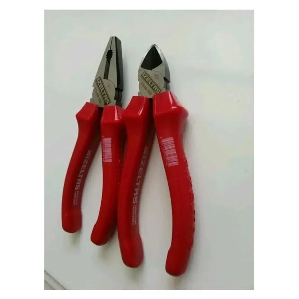 Izeltaş Kombine Pense 180 Mm Ve 180Mm Yankeski Ikili Set