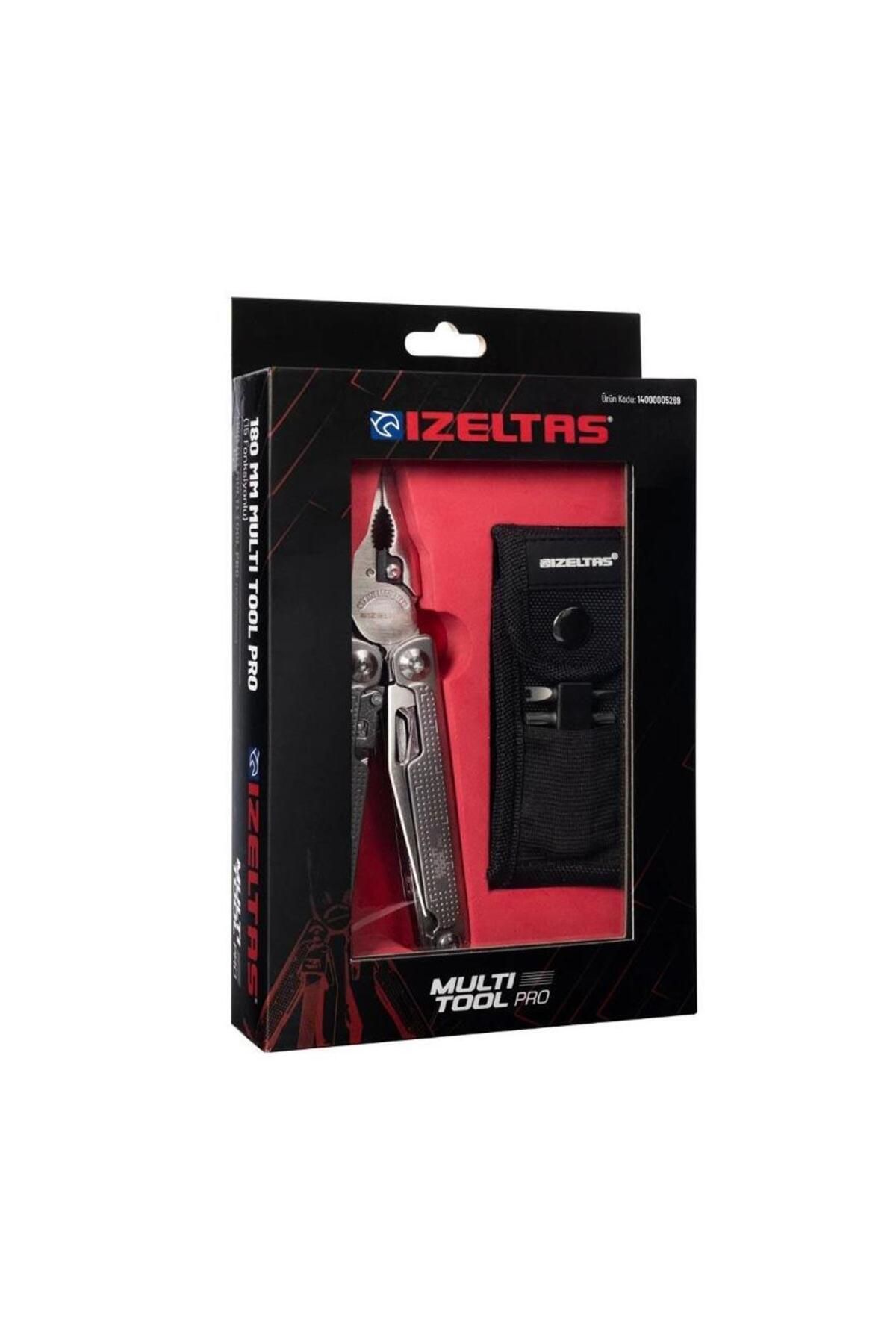 İZELTAŞ MULTİTOOL PRO 15 FONKSİYONLU 180 MM