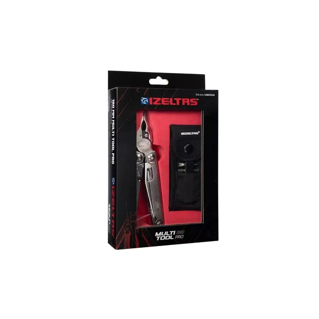 İZELTAŞ MULTİTOOL PRO 15 FONKSİYONLU 180 MM