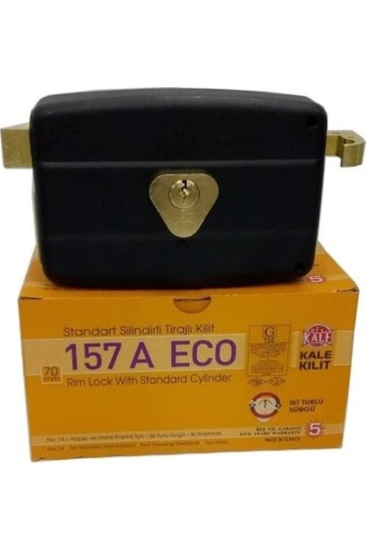 KALE 157 A EKO TRAJLI KİLİT (KARŞILIKSIZ)