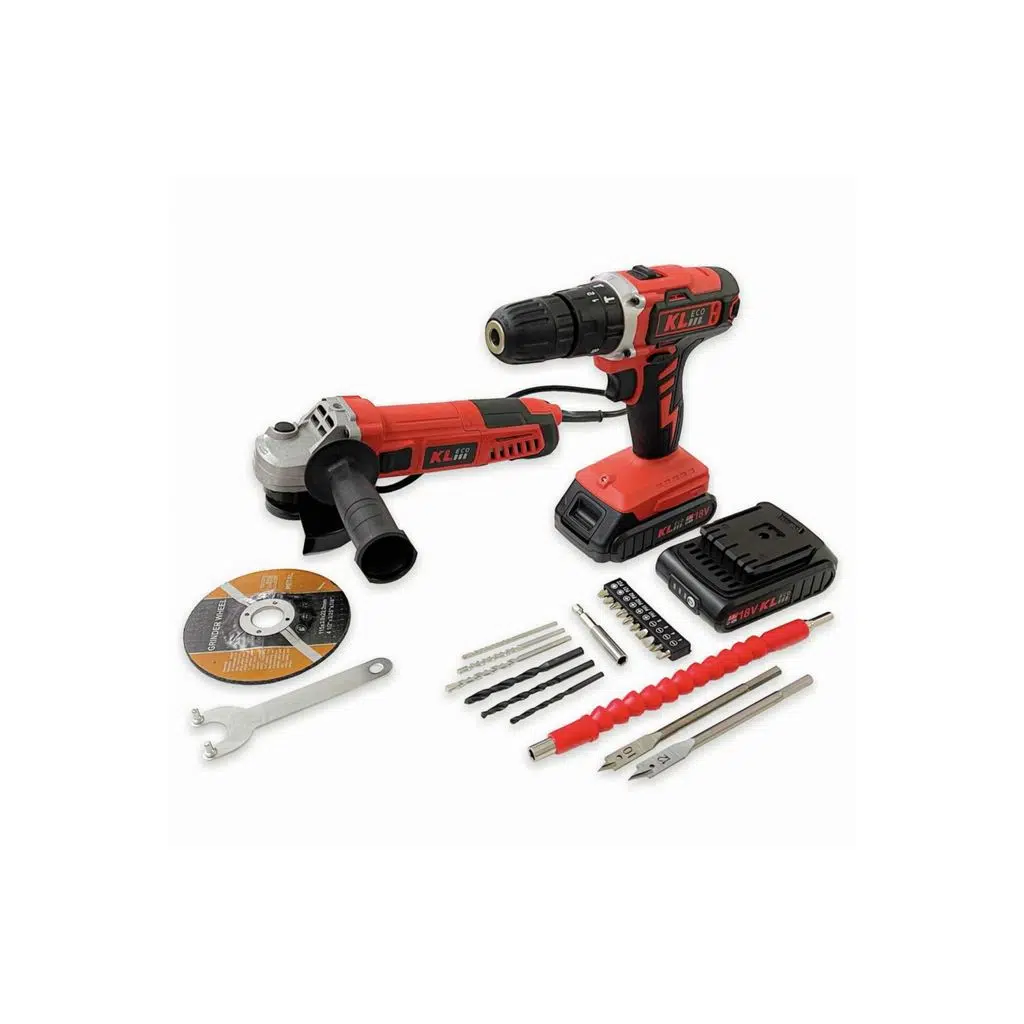 KL 750 W 115 MM AVUÇ TAŞLAMA + 18 V ŞARJLI MATKAP