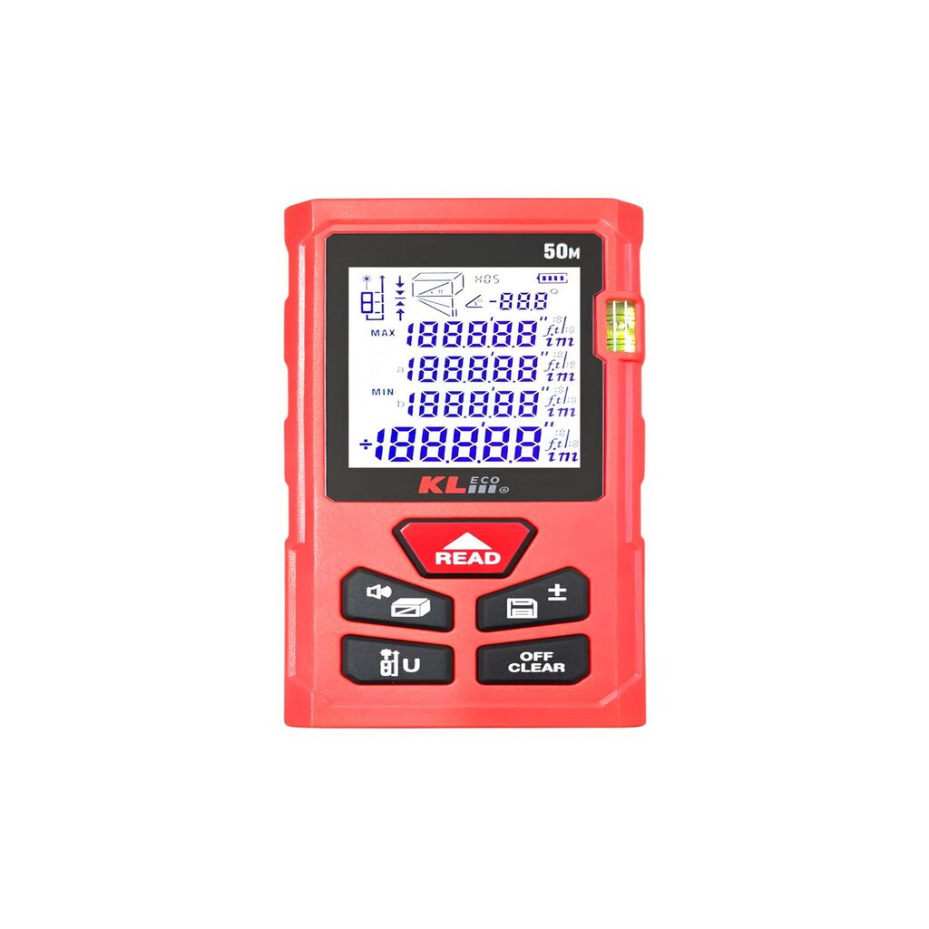 KL KE30LM LAZERMETRE 50 MT