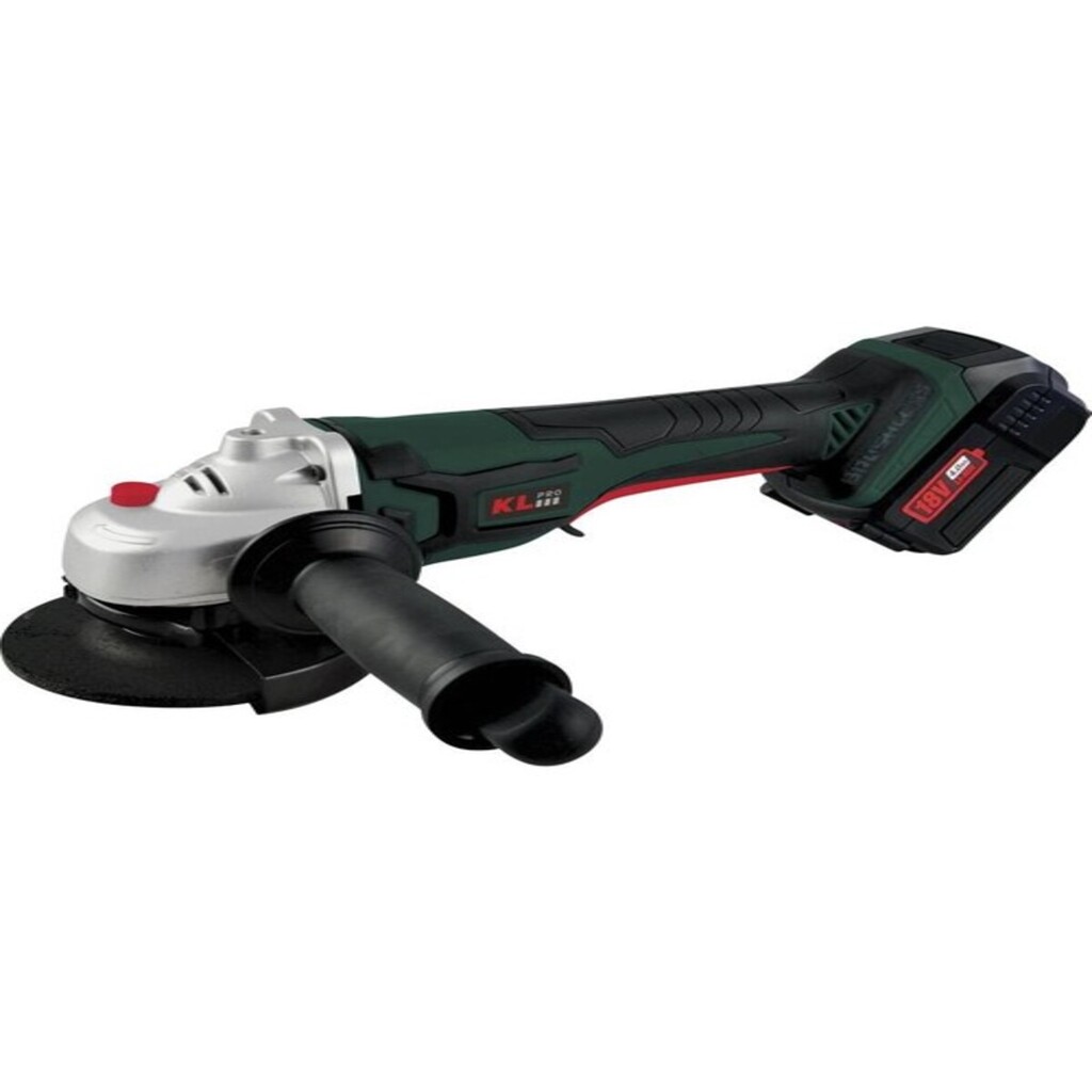 KL KLAT18B-50 18V 5,0 AH 115 MM AVUÇ TAŞLAMA