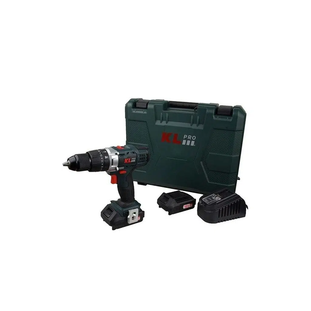 KL KLDM1820 18V 2.0 AH DARBELİ VİDALAMA TEK AKÜ