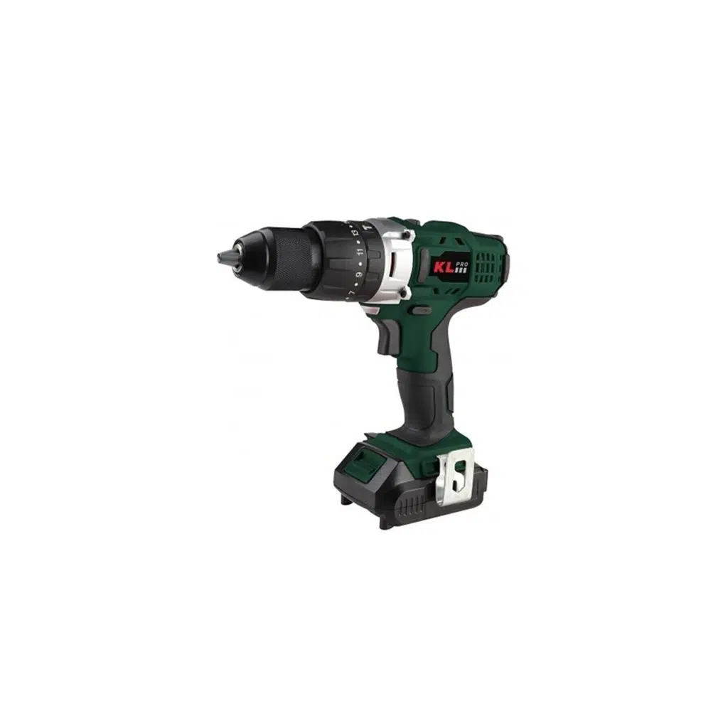 KL KLDM18B20 18V 2,0 AH ŞAJZLI DARBELİ VİDALAMA