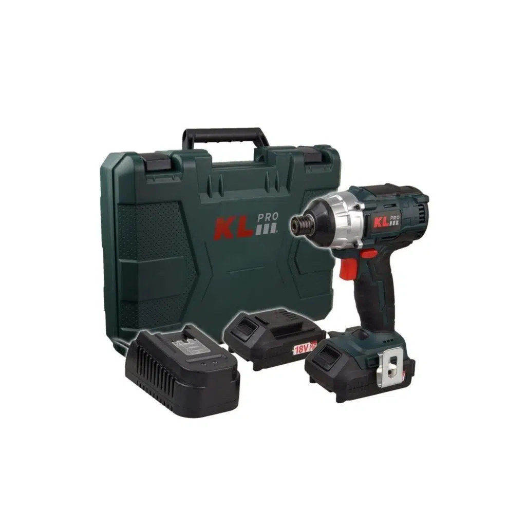 KL KLDV18B-20 18V 2.0 AH ŞARJLI DARBRLİ MATKAP KÖMÜRSÜZ