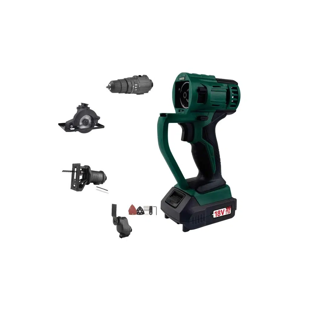 KLMS1820 18V 2,0 AH ŞARJLI MULTİ SET